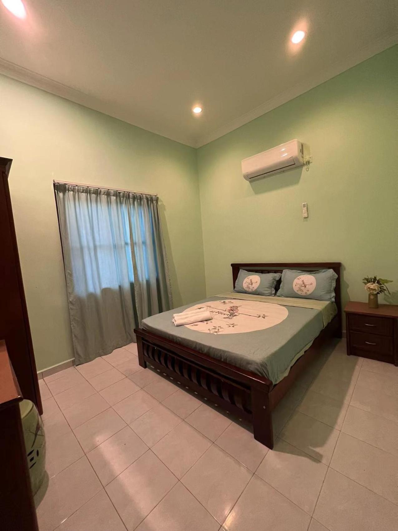 Melaka Afamosa Resort D'Amour Comfortable And Healing With Theater Projector Private Villa With Garden View Swimming Pool Seasonal Christmas Theme Exterior foto