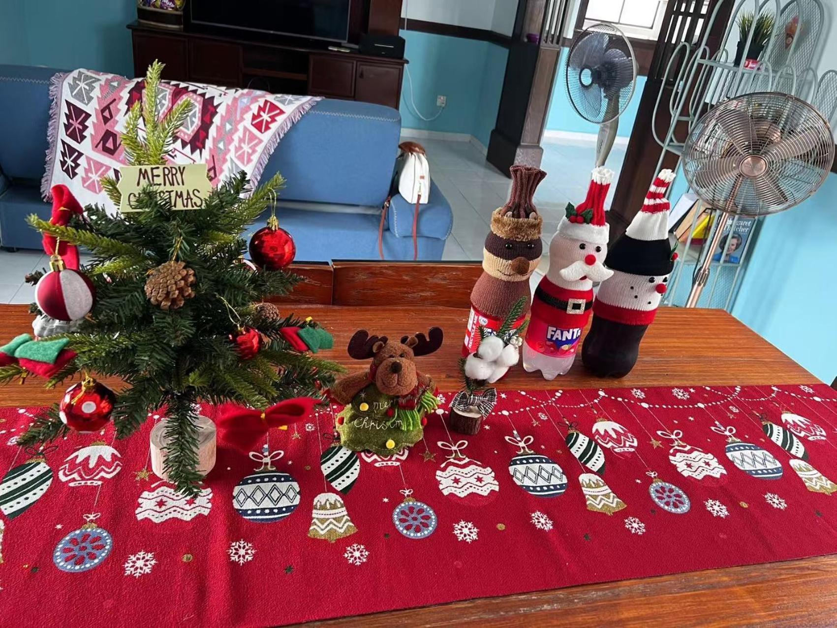 Melaka Afamosa Resort D'Amour Comfortable And Healing With Theater Projector Private Villa With Garden View Swimming Pool Seasonal Christmas Theme Exterior foto